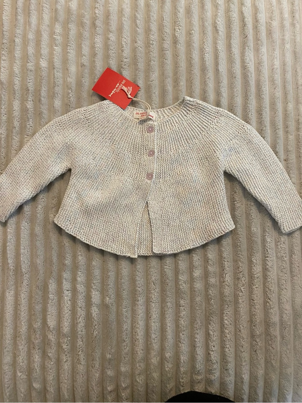 Knitted Cardigan 6M